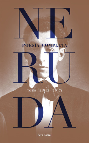 Libro Poesía Completa 1 De Pablo Neruda En Librería Montevid