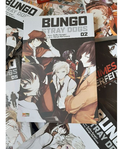 Manga Bungo Stray Dogs Tomo 2 Panini Mexico