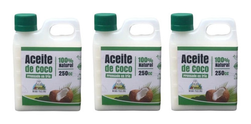 Aceite De Coco Promo 3c/u 250ml - mL a $1