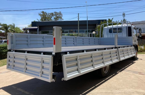 Imagen 8 de 24 de Dfm Duolica 1216-es Cummins Isf 164hp Cabina Ext. 0km My2023