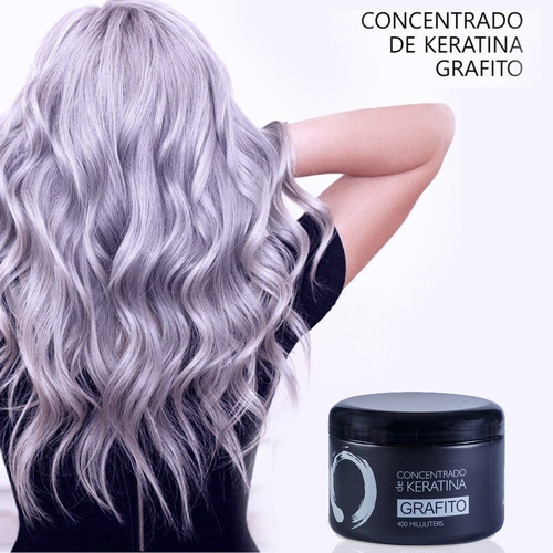 Concentrado De Keratina Kakawa Grafito 400 Ml