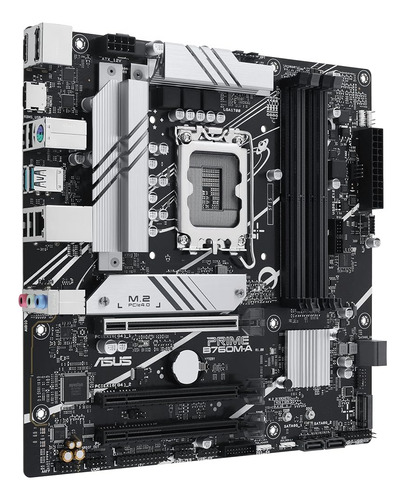 Motherboard Asus Prime B760m-a Intel Pcle 4.0 Ddr5 Matx