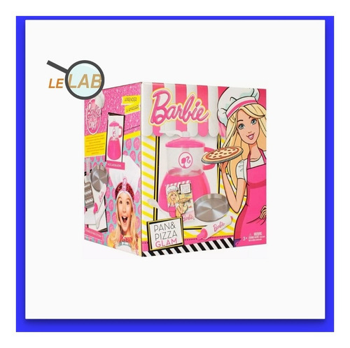 Fabrica De Pan Y Pizza Glam Barbie Original Tv Faydi Lelab