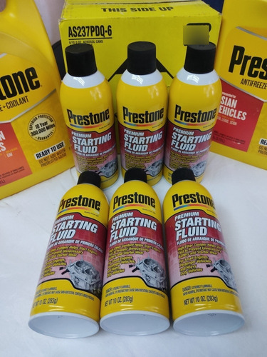 Starting Fluid Arrancador De Motores Prestone