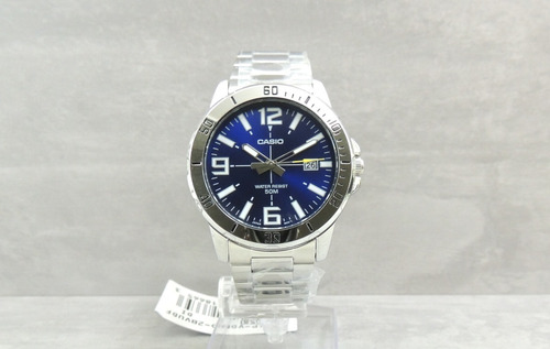 Relógio Casio Masculino Mtp-vd01d-2bvudf - Nf - Envios Full