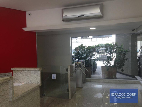 Imagem 5 de 16 de Conjunto Comercial Para Alugar, 244m² - Brooklin - São Paulo/sp - Cj2268