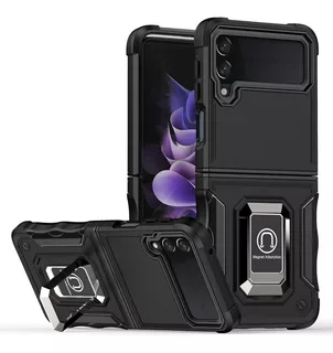 Funda Para Samsung Galaxy Z Flip 3 4 Case Uso Rudo Protecció