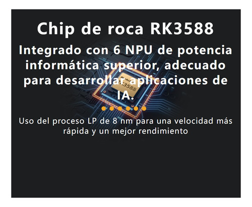 Orange Pi 5 Plus De 16 Gb De Ram