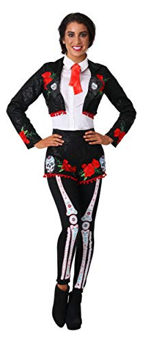 Disfraz De Mariachi Para El Día De Los Muertos