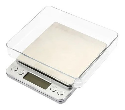 Balanza Digital De Precisión De 0.01 Grs A 500 Grs Lcd Luz