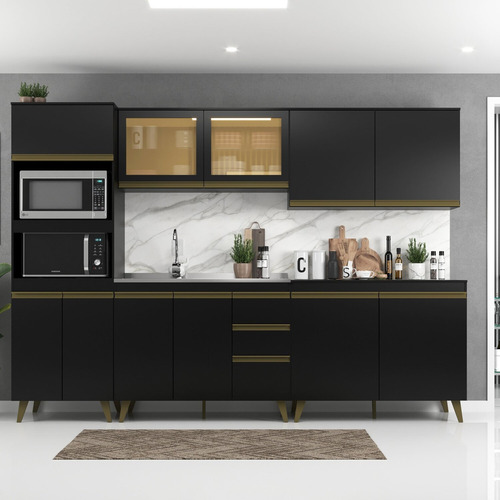 Cozinha Modulada Ema 5 Peças A:41,5 Xl 67 X P: 52 Wt