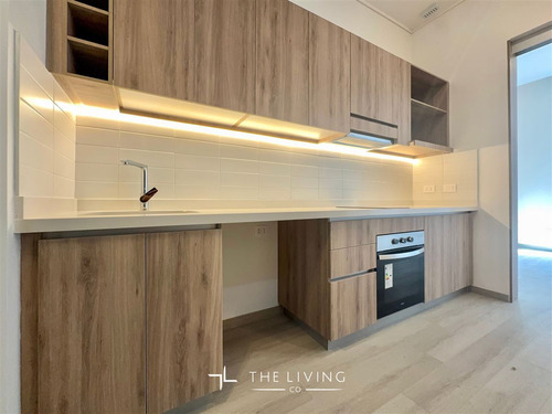 Nuevo Depto Arriendo De 1d Y 27m2 Terraza En Las Condes