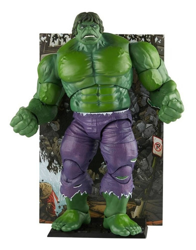 Marvel Legends Series Retro Increible Hulk 20 Aniversario