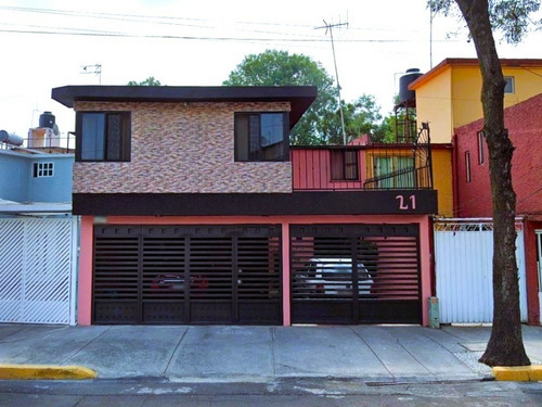 Casa En Culhuacan Ctm, Coyoacan, Remate Bancario ¡no Creditos!