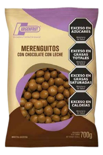 Merenguitos De Chocolate X 700gr