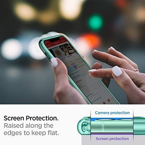 Imagen 5 de 9 de Funda Spigen Para iPhone 11 Ultra Hybrid - Green