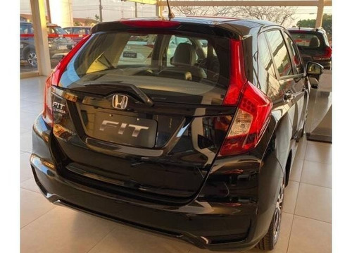 Honda Fit 1.5 Exl Cvt