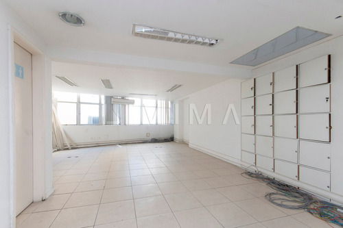 Imagem 7 de 19 de Andar Comercial Para Alugar Na Av. Rio Branco, Centro, Rio De Janeiro - Rj - Liv-3169