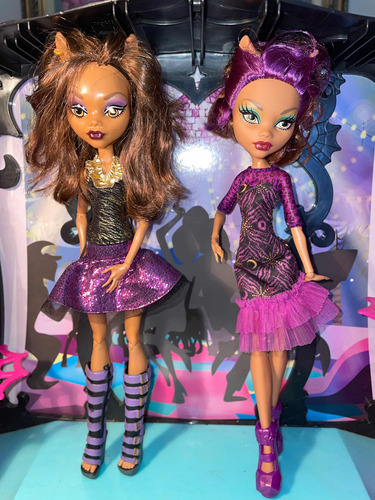 109 - Monster High - Lote Clawdeen Wolf