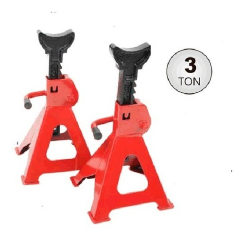 Imagen 1 de 5 de Torres Para Auto 3 Ton Set C/2 Pzas California