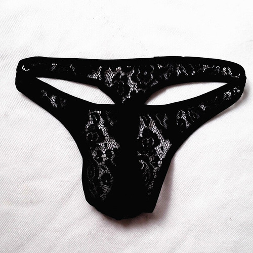 Tanga Corta Transparente Cómoda Interior Hombre