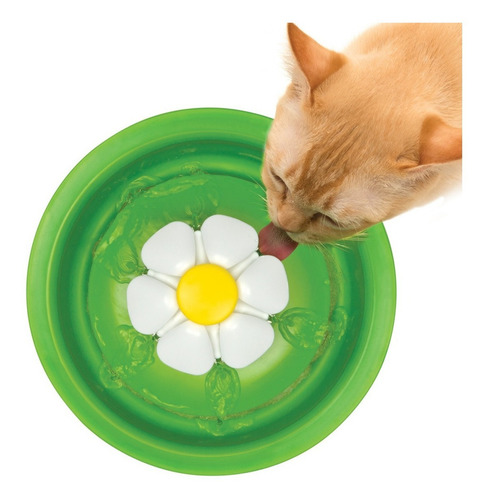 Fuente Bebedero Gato 3 Lts Catit Recirculante Filtro Agua F