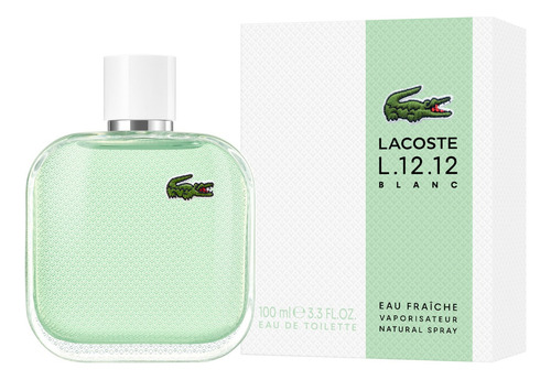 Perfume Lacoste L1212 Blanc Eau Fraiche Edt 100 Ml Hombre