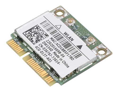 Placa De Rede Broadcom Bcm943228hm4l Dw1540 Para Dell