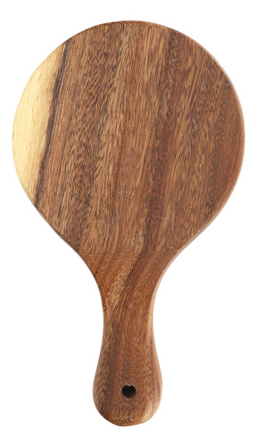 Ensaladera De Madera Apta Para Uso Alimentario Con Mango Par