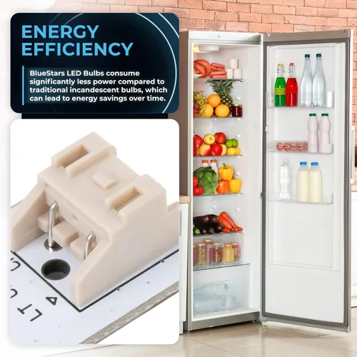 Luz Led De Refrigerador E54pcs Wr55x11132 For Refrigerador