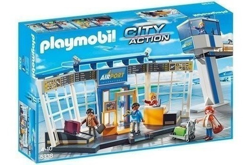 Playmobil 5338 Aeropuerto Torre De Control