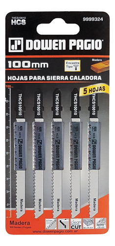 Hoja De Sierra P/metal 21 Dientes Dowen Pagio 9999380