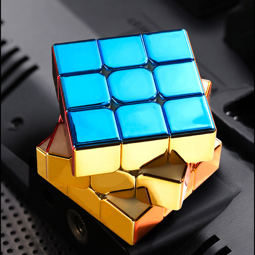 Cubo Sengso Metalico Magnetico 3x3 Velocidad Speed Cube Color de la estructura Magnetic 3x3