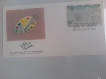 Comprar Sobres Del Primer Día - Grecia - Europa Arte - 1993