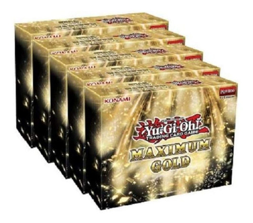 Cartas Raras De Oro Yugioh  20 Sobres