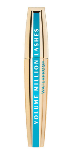 Imagen 1 de 1 de Máscara De Pestañas Volume Million Lashes L'Oréal Paris black a prueba de agua