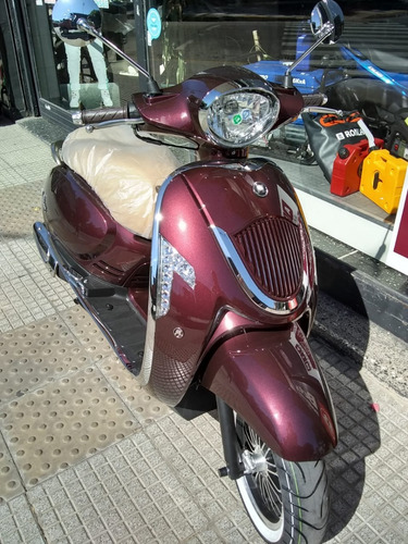 Imagen 4 de 15 de Scooter Motomel Strato Alpino 150 Vintage Motovega