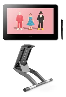 Tableta Grafica Wacom Cintiq Pro 16 Dth167 + Soporte Ack620k