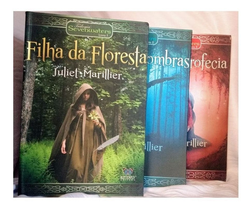 Imagem 2 de 2 de Coleção Trilogia Sevenwaters