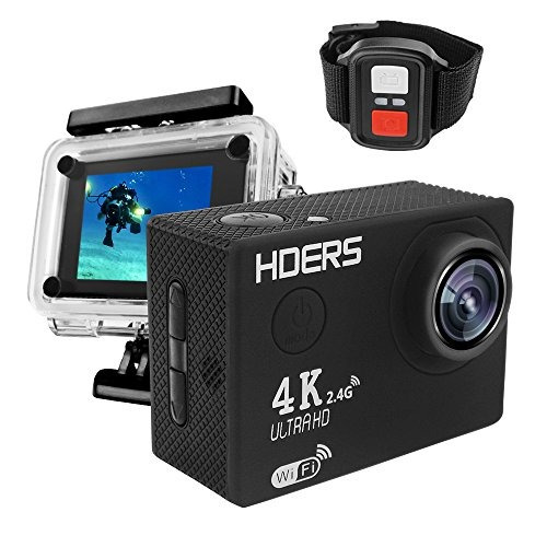 4k Ultrahd Sport Action Camera F60r Wifi Waterproof Video Ca