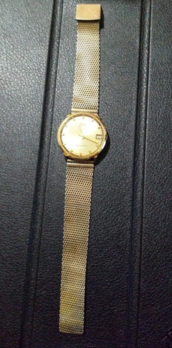 Reloj Mido Ocean Star Powerwind De 1959 (pre-commander) Msi Oro Oro Nácar (Usado)