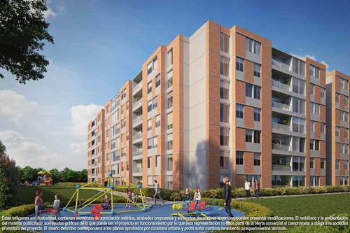 Imagen 1 de 14 de Apartamentos Paradise Forrest En Chia