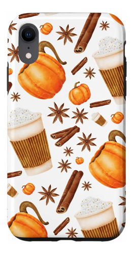 Funda De Calabaza Para   Xr Con Hojas De Otoño, Regalo...