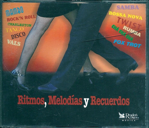 Compilados Artistas Album 5 Discos Ritmo Melodia Y Recuerdos