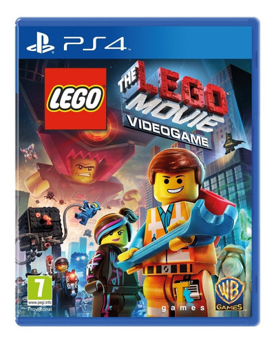 Lego The Movie Videogame Ps4 Juego Nuevo Sellado Fisico