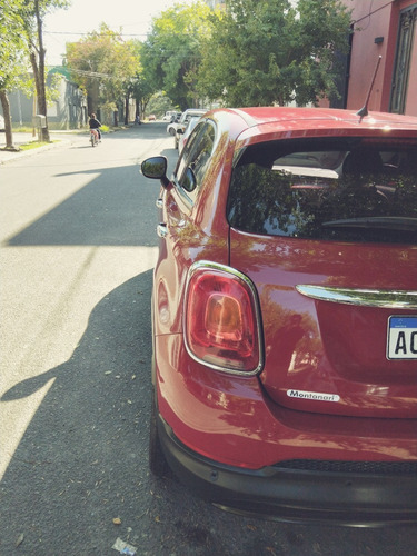 Fiat 500x Pop Star Rojo