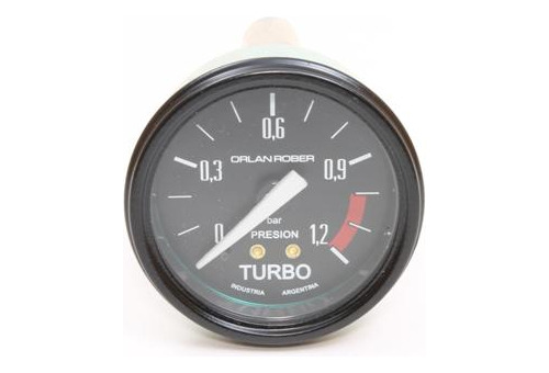 Manometro Turbo Alimentador 1.2 Kg 52mm Classic