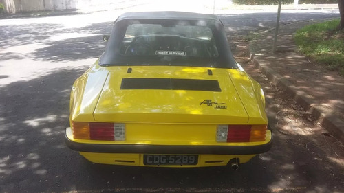 Puma Gtc 1982 Placas Pretas