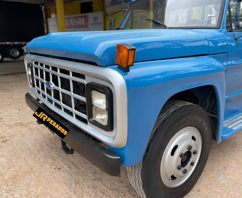 Ford F 11000 Com Poliguindaste Ano 1987