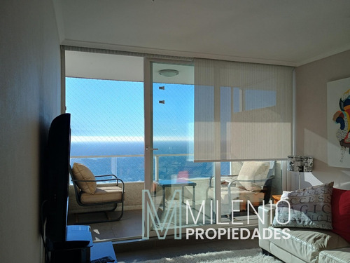 Lindo Y Cómodo Departamento Con Vista Al Mar